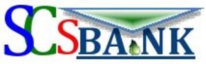 Logo for SCS Bank